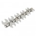 Crows Foot Spanner Set 10pc Open End 3/8Sq Drive Metric