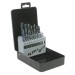 Siegen HSS Edge Ground Drill Bit Set 19pc - DIN 338