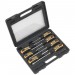 Sealey Screwdriver Set with Carry-Case 21pc
