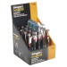 Siegen Telescopic Magnetic Pick-Up Tools & Inspection Mirrors - Display Box of 20
