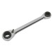 Sealey S0983 Ratchet Ring Spanner 4-in-1 Reversible Metric