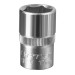Sealey WallDrive Socket 17mm 1/2Sq Drive