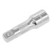 Sealey Extension Bar 75mm 1/2Sq Drive