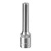 Sealey WallDrive Socket 4mm Deep 1/4\"Sq Drive