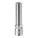 Sealey WallDrive Socket 6mm Deep 1/4\"Sq Drive