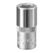 Sealey WallDrive Socket 8mm 1/4\"Sq Drive