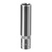 Sealey WallDrive Socket 8mm Deep 1/4\"Sq Drive