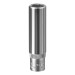 Sealey WallDrive Socket 9mm Deep 1/4\"Sq Drive