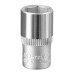 Sealey WallDrive Socket 10mm 1/4\"Sq Drive