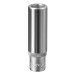 Sealey WallDrive Socket 10mm Deep 1/4\"Sq Drive