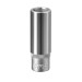 Sealey WallDrive Socket 12mm Deep 1/4\"Sq Drive