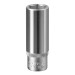 Sealey WallDrive Socket 13mm Deep 1/4\"Sq Drive