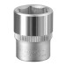 Sealey WallDrive Socket 14mm 1/4\"Sq Drive