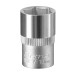 Sealey WallDrive Socket 13mm 3/8Sq Drive
