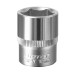 Sealey WallDrive Socket 17mm 3/8Sq Drive