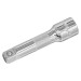 Sealey Extension Bar 75mm 3/8Sq Drive