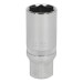 Sealey Spark Plug Socket 3/8Sq Drive 14mm Plug