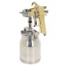 Sealey Spray Gun Professional GOLD Series Suction Feed 1.8mm Set-Up