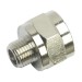 Sealey Adaptor 1/4\"BSP Male to 1/2\"BSP Female