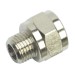Sealey Adaptor 1/4\"BSP Male to 3/8\"BSP Female