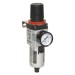 Sealey Air Filter/Regulator with Gauge Heavy-Duty