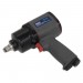 Sealey Air Impact Wrench 1/2\"Sq Drive Composite Twin Hammer
