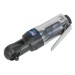 Sealey Air Ratchet Wrench 1/4\"Sq Drive Super Stubby