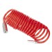 Sealey Coiled Air Hose 5mtr 5mm with Couplings