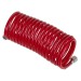 Sealey Coiled Air Hose 5mtr 5mm with 1/4BSP Unions
