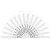 Sealey Air Saw Blade 18tpi - Pack of 15
