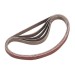 Sealey Sanding Belt 80Grit 10 x 330mm Pack of 5