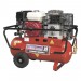Sealey Compressor 50ltr Belt Drive Petrol Engine 5.5hp