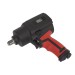 Sealey Air Impact Wrench 1/2\"Sq Drive Twin Hammer