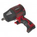 Sealey Composite Air Impact Wrench 1/2\"Sq Drive Twin Hammer
