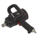 Sealey Air Impact Wrench 1\"Sq Drive Twin Hammer