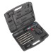 Sealey Air Hammer Kit Composite Premier - Medium Stroke Low Vibration