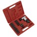 Sealey Air Mini Sander Kit 50mm 35pc