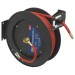 Sealey Retractable Air Hose Metal Reel 15mtr 10mm ID Rubber Hose