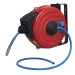 Sealey Retractable Air Hose Reel 12mtr 8mm ID Polyurethane Hose