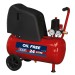 Sealey Compressor 25ltr Belt Drive 1.5hp Oil Free