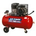 Sealey Compressor 100ltr Belt Drive 3hp with Cast Cylinder & Wheels