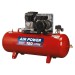Sealey Compressor 150ltr Belt Drive 3hp with Cast Cylinder