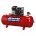 Sealey Compressor 200ltr Belt Drive 3hp with Cast Cylinder
