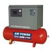 Sealey Compressor 270ltr Belt Drive 3hp with Cast Cylinders Low Noise