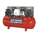 Sealey Compressor 270ltr Belt Drive 2 x 3hp with Cast Cylinders