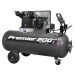Sealey Compressor 200ltr Belt Drive 3hp with Front Control Panel