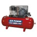 Sealey Compressor 200ltr Belt Drive 5.5hp 3ph 2-Stage with Cast Cylinders