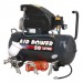Sealey Compressor 50ltr Direct Drive 2hp with 4pc Air Accessory Kit