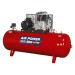 Sealey Compressor 500ltr Belt Drive 7.5hp 3ph 2-Stage with Cast Cylinders