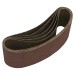 Sealey Sanding Belt 76 x 457mm 120Grit Pack of 5
